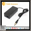 12Volt 5Amp 60W AC/DC Adapter Charger Power Supply W/O USA Grounded Cord